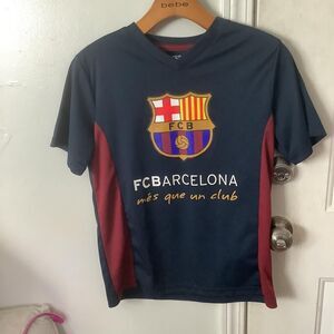 kids size large jersey Futbol Club Barcelona (Catalan pronunciation: